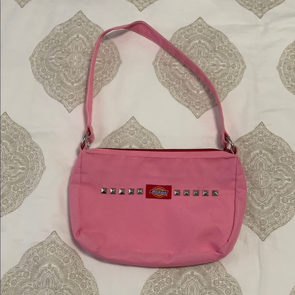 Dickies Rare Vintage 00s Pink Shoulder Bag